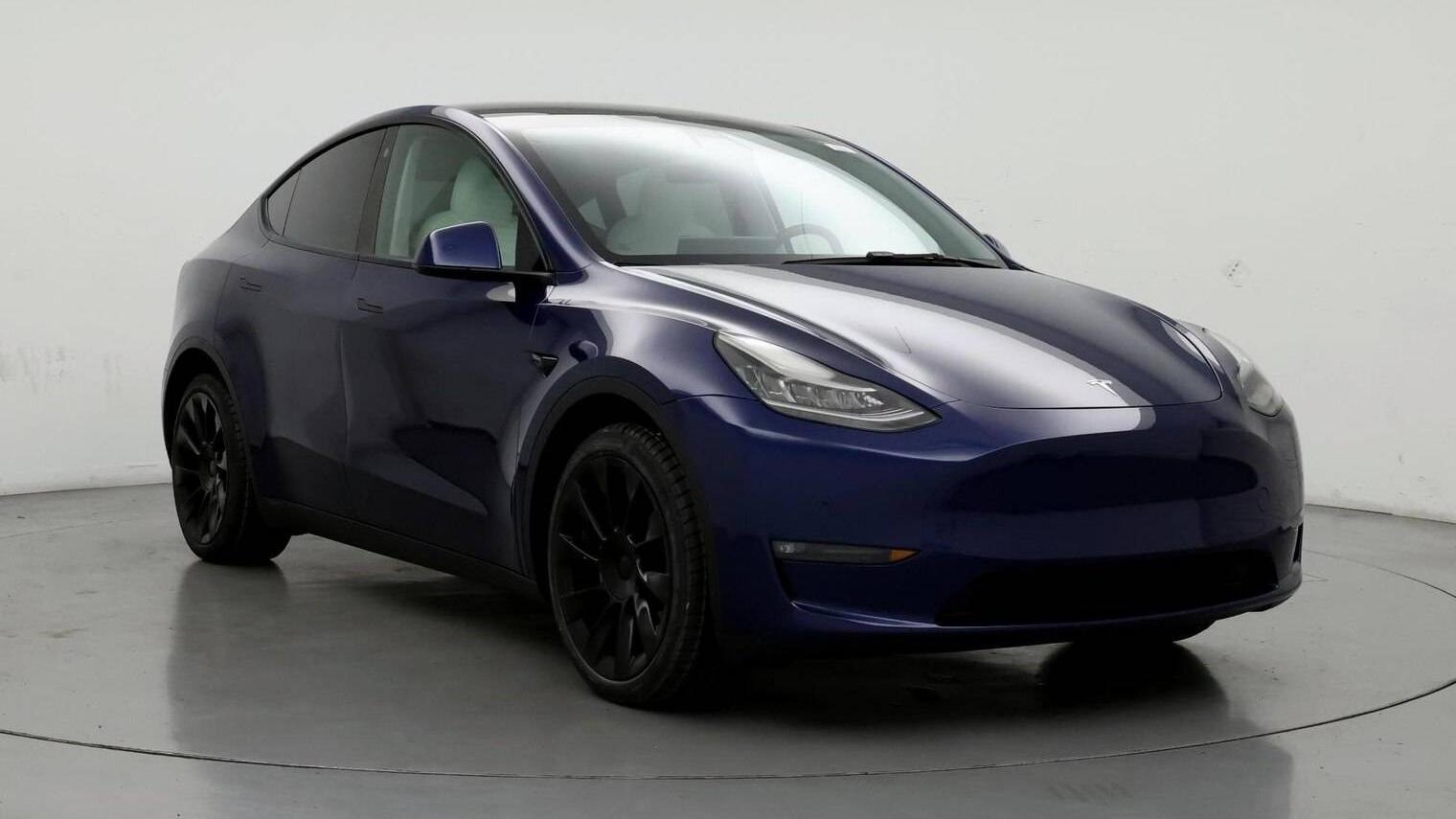 TESLA MODEL Y 2021 5YJYGDEE0MF120785 image